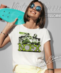 Nofx Poster Shirt 6 Nofx Poster Women T Shirt