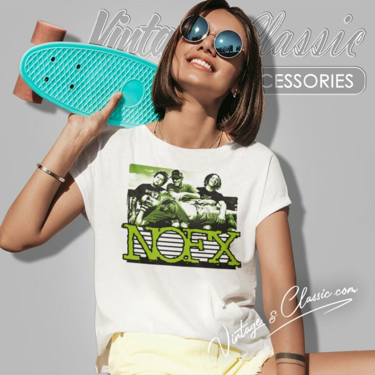 Nofx Poster Women T Shirt Nofx Poster Women T Shirt