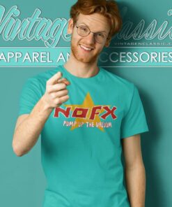 Nofx Pump Up The Valuum T Shirt