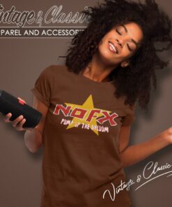 Nofx Pump Up The Valuum Women T Shirt