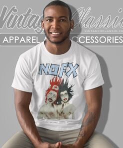 Nofx Pump Up The Valuum World T Shirt