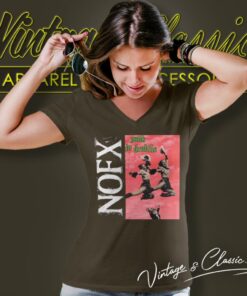 Nofx Punk In Drublic Shirt 6 Nofx Punk In Drublic V Neck TShirt