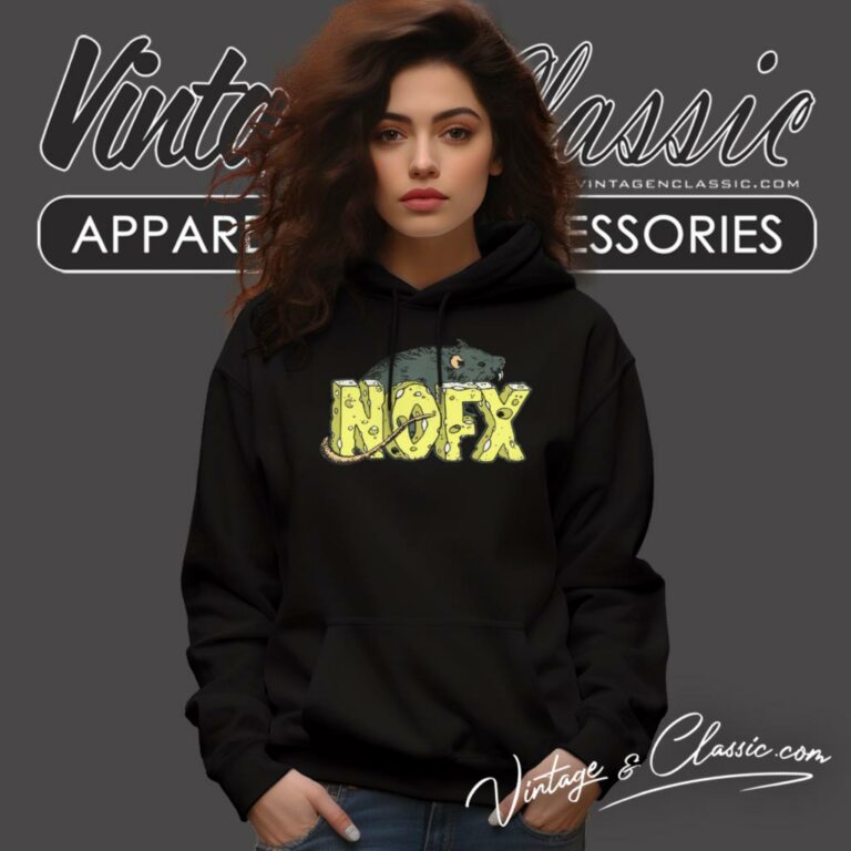Nofx Rat And Cheese Hoodie 1 Nofx Rat And Cheese Hoodie 1