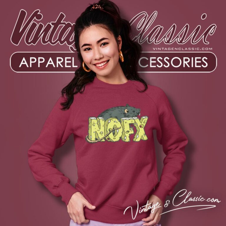 Nofx Rat And Cheese Sweatshirt 1 Nofx Rat And Cheese Sweatshirt 1