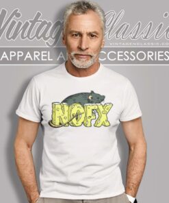 Nofx Rat And Cheese T Shirt 1