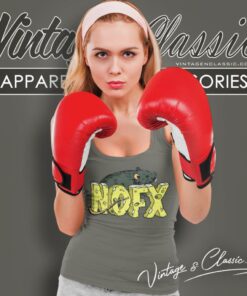 Nofx Rat And Cheese Tank Top Racerback 1