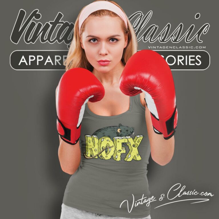 Nofx Rat And Cheese Tank Top Racerback 1 Nofx Rat And Cheese Tank Top Racerback 1