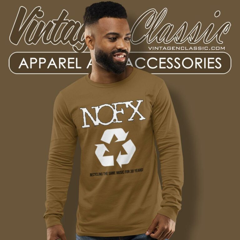 Nofx Recycle Long Sleeve Tee Nofx Recycle Long Sleeve Tee