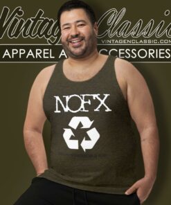 Nofx Recycle Tank Top Racerback