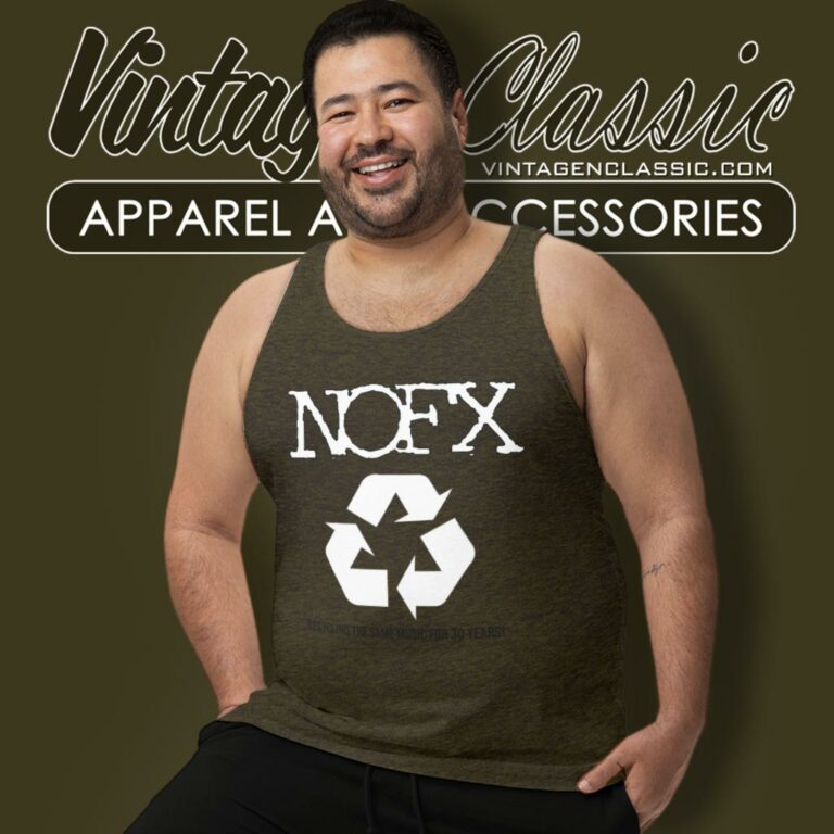 Nofx Recycle Tank Top Racerback Nofx Recycle Tank Top Racerback