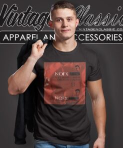 Nofx Ribbed Condom Epitaph T Shirt