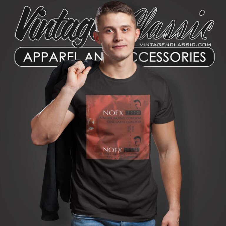 Nofx Ribbed Condom Epitaph T Shirt Nofx Ribbed Condom Epitaph T Shirt