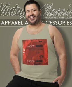 Nofx Ribbed Condom Epitaph Tank Top Racerback