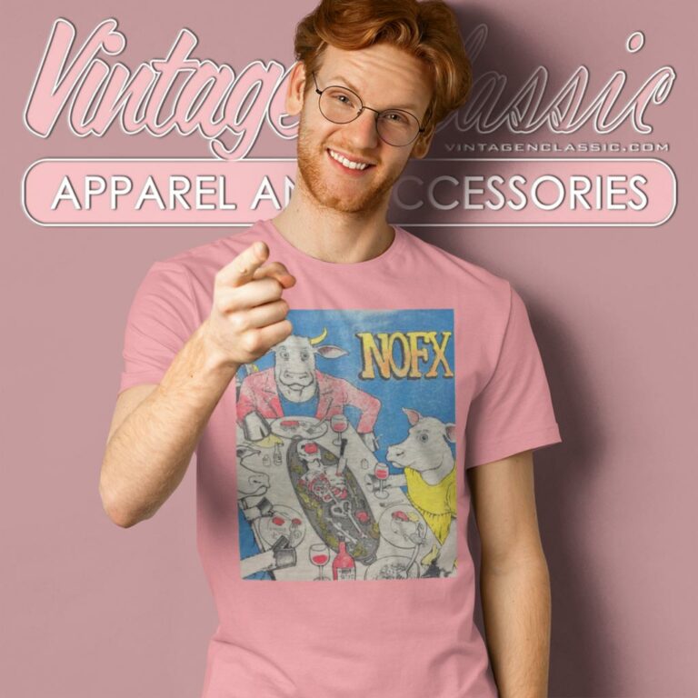 Nofx Ribbed Tour T Shirt Nofx Ribbed Tour T Shirt