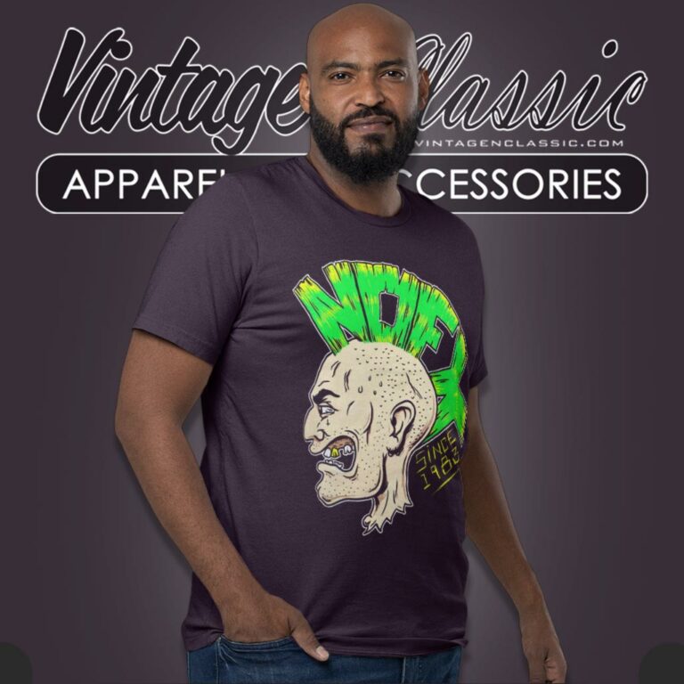 Nofx Rocker Head Mohawk Logo T Shirt Nofx Rocker Head Mohawk Logo T Shirt