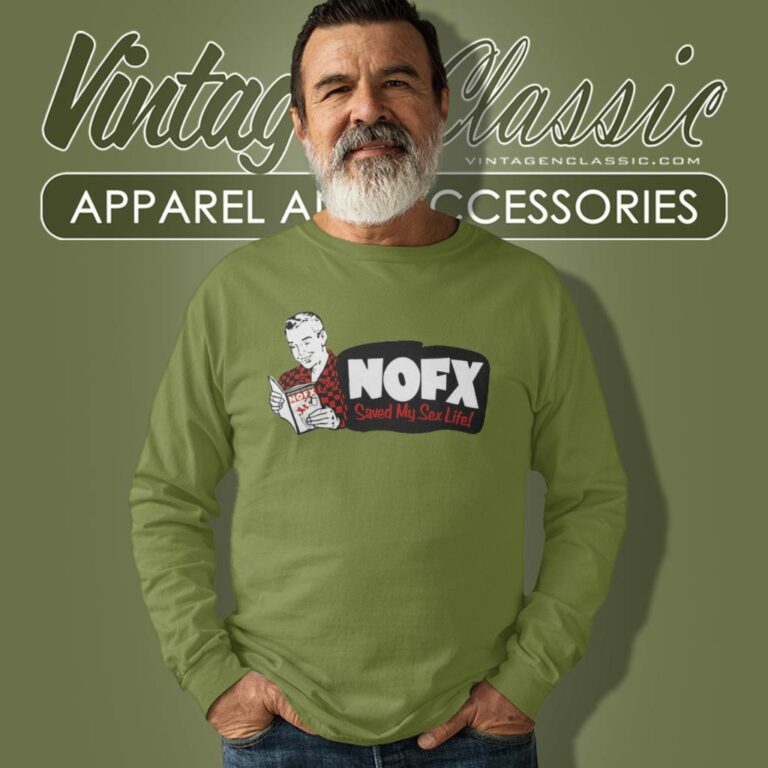 Nofx Saved My Sex Life Long Sleeve Tee Nofx Saved My Sex Life Long Sleeve Tee