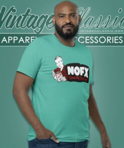 Nofx Saved My Sex Life T Shirt