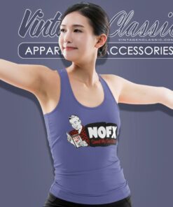 Nofx Saved My Sex Life Tank Top Racerback