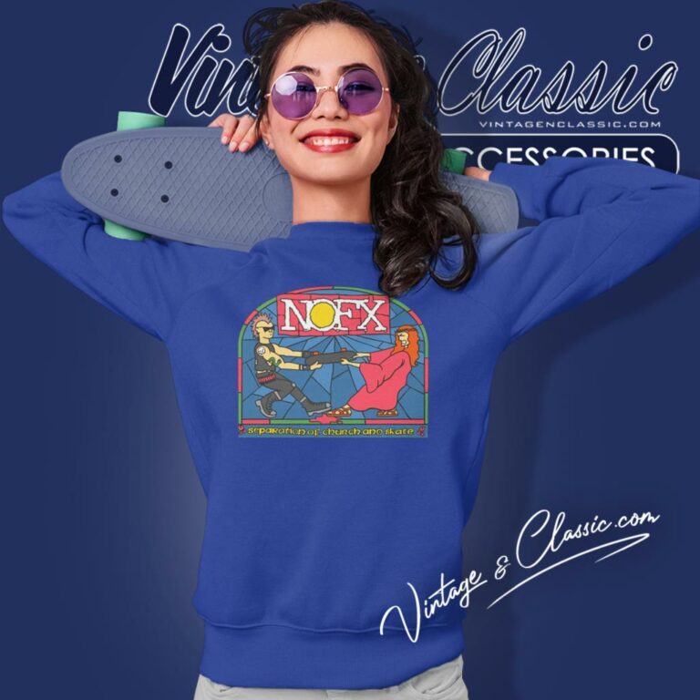 Nofx Separation Sweatshirt Nofx Separation Sweatshirt