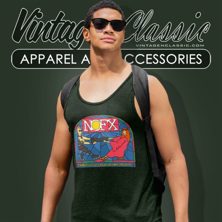 Nofx Separation Tank Top Racerback Nofx Separation Tank Top Racerback