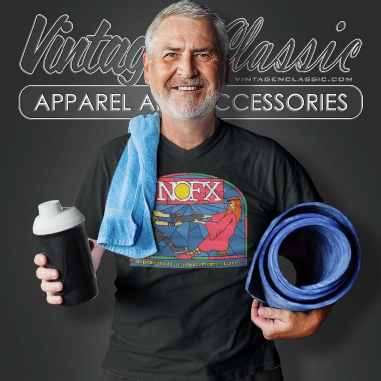 Nofx Separation V Neck TShirt Nofx Separation V Neck TShirt