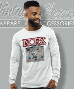 Nofx Shirt Heavy Petting Zoo Long Sleeve Tee