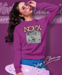 Nofx Shirt Heavy Petting Zoo Sweatshirt