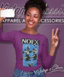 Nofx Shirt Punk In Drublic Long Sleeve Tee