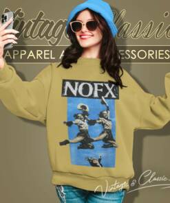Nofx Shirt Punk In Drublic Sweatshirt