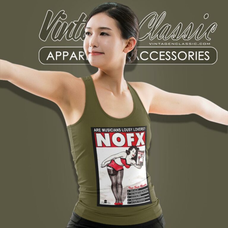 Nofx Shirt Saved My Sex Life Tank Top Racerback Nofx Shirt Saved My Sex Life Tank Top Racerback