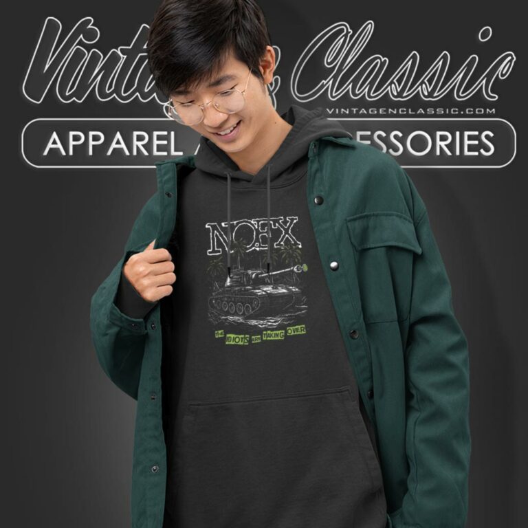 Nofx Shirt The Idiots Are Taking Over Hoodie Nofx Shirt The Idiots Are Taking Over Hoodie