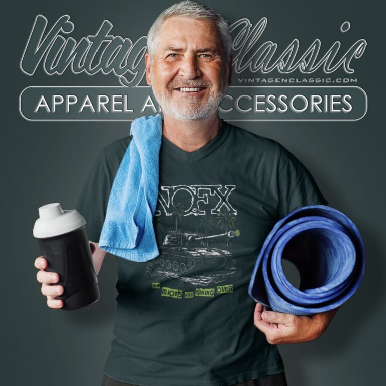 Nofx Shirt The Idiots Are Taking Over V Neck TShirt Nofx Shirt The Idiots Are Taking Over V Neck TShirt