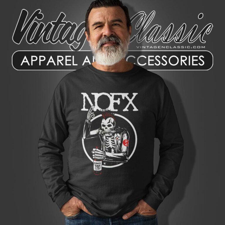 Nofx Since 1983 Long Sleeve Tee 1 Nofx Since 1983 Long Sleeve Tee 1