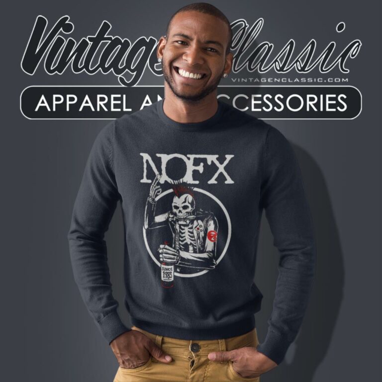 Nofx Since 1983 Sweatshirt 1 Nofx Since 1983 Sweatshirt 1