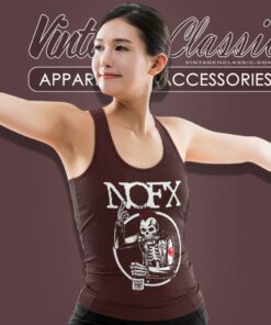 Nofx Since 1983 Tank Top Racerback 1