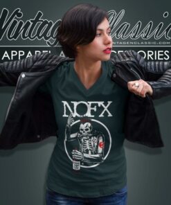 Nofx Since 1983 V Neck TShirt 1