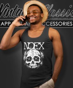 Nofx Skull Classic Tank Top Racerback