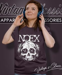 Nofx Skull Classic Women T Shirt