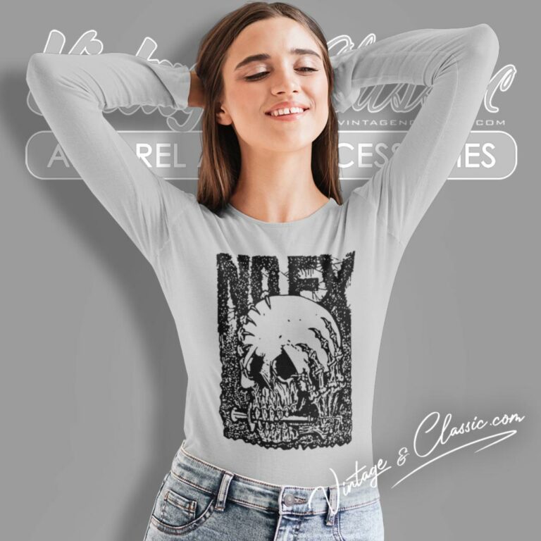 Nofx Skull Long Sleeve Tee Nofx Skull Long Sleeve Tee