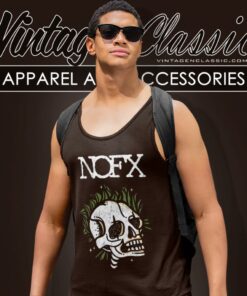 Nofx Skull Punk Tank Top Racerback