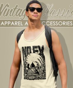 Nofx Skull Tank Top Racerback