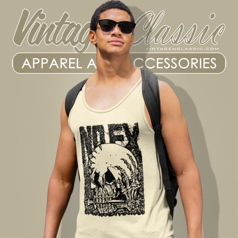 Nofx Skull Tank Top Racerback Nofx Skull Tank Top Racerback