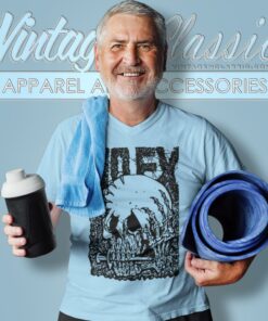 Nofx Skull V Neck TShirt