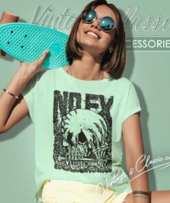 Nofx Skull Women T Shirt