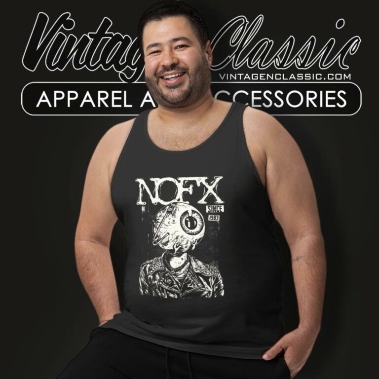 Nofx Stick In My Eye Tank Top Racerback Nofx Stick In My Eye Tank Top Racerback