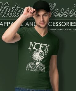 Nofx Stick In My Eye Shirt 6 Nofx Stick In My Eye V Neck TShirt