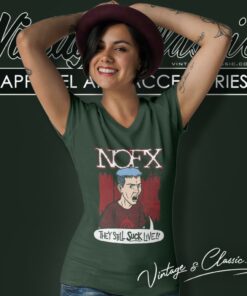 Nofx Still Suck V Neck TShirt