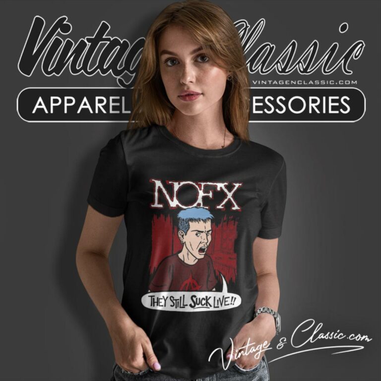Nofx Still Suck Women T Shirt Nofx Still Suck Women T Shirt