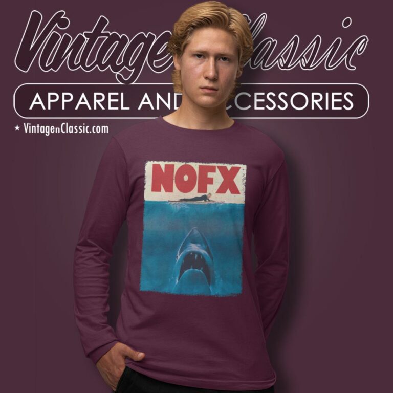 Nofx Surfers Long Sleeve Tee Nofx Surfers Long Sleeve Tee