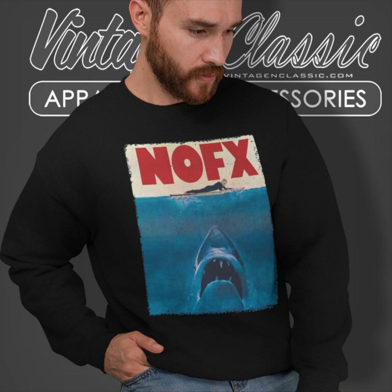Nofx Surfers Sweatshirt Nofx Surfers Sweatshirt